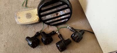 CD 70 cafe racer parts