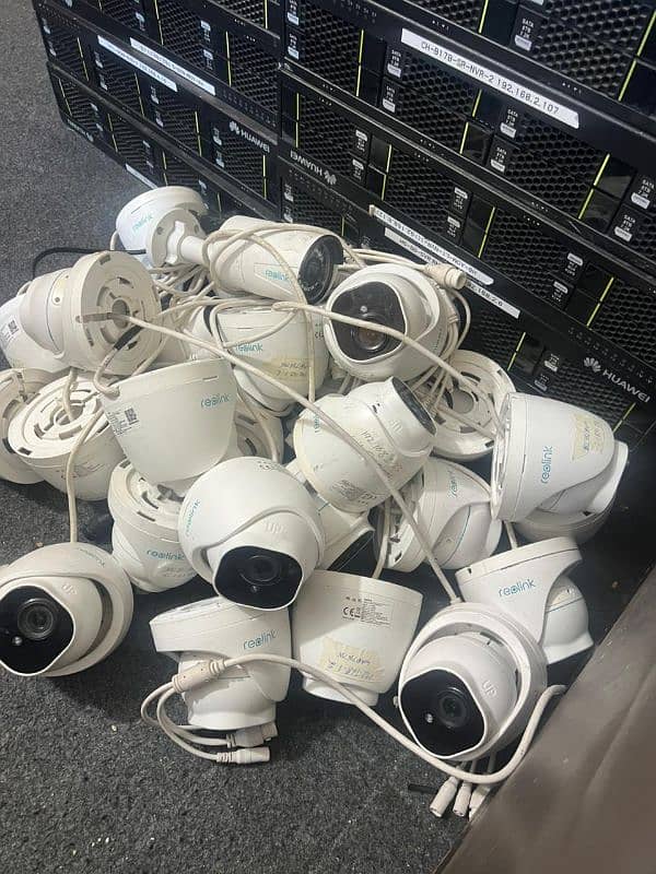 Reolink 8MP ip cameras with voice 0