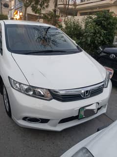 Honda civic prosmatec 2013