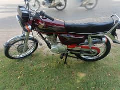 Honda CG 125 urgent for sale | Honda CG 125 | Total Genuine