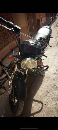 Yamaha ybz dx 125