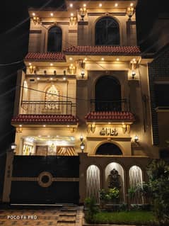 3.5 Marla House For Sale In Bismillah Housings Scheme Lahore