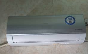 Haier ac DC inverter 2 year used 1 ton