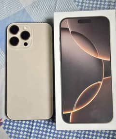 Iphone 16 Pro Max Non PTA