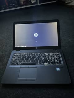 HP Zbook Mobile Workstation Laptop i7