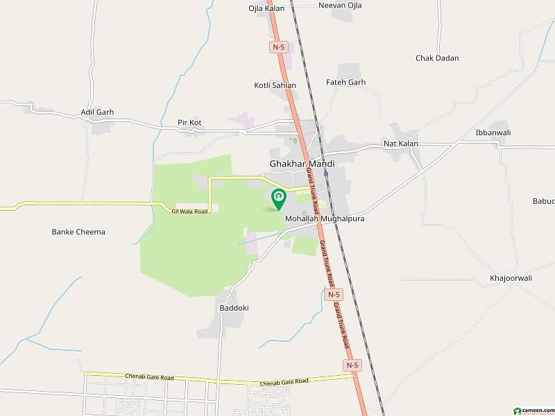 10 Marla Plot Available For Sale In D-H-A Gujranwala 0