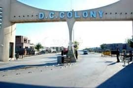 Upper Portion Available For Rent In DC Colony