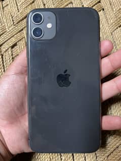 iPhone 11(non pta)black colour 0 3 2 5 5 5 9 3 6 0 4