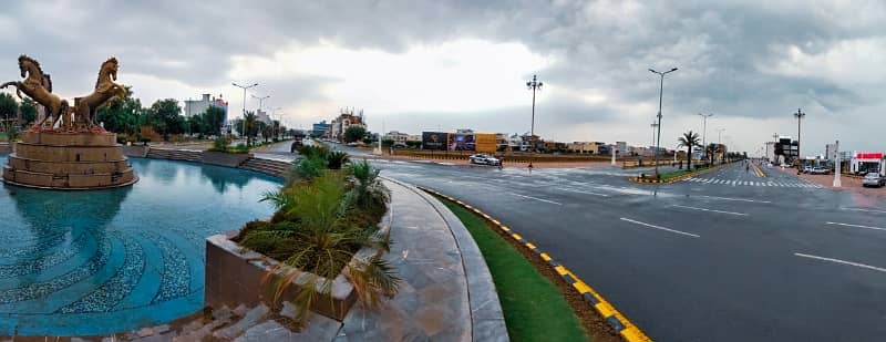 5 Marla Plot In Crystal Block Available For Sale 0