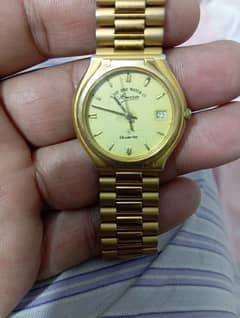 I sell original swiss made west end watch quartz watch