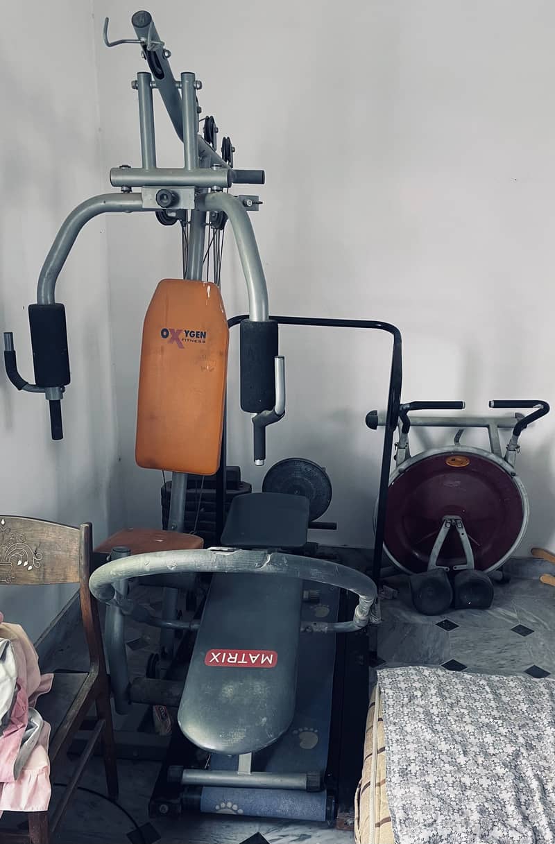 Running machine 0