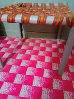 iron table small like chair