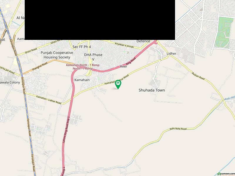 Formanities Housing Scheme - Block G Commercial Plot Sized 4 Marla Is Available 0