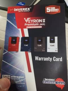 INVEREX (Hybrid) Veyron II Premium(Wifi) 6kw