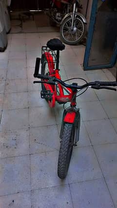 all ok cycle medium size good looking