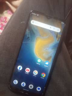 ZTE Blade A51 64 GB dual sim with fingerprint all OK set