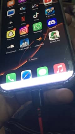 Iphone 16 pro max only thora sa panel toota hooa With Box Cabel