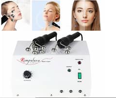 Facial Massage Roller Rf Microcurrent Face Lifting Anti Aging