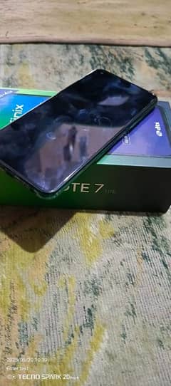 Infinix note 7lite