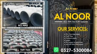 Rcc Sawrige pipes/ tuff tiles/ tiles/ pipes/ cement pipes/ tuff tiles