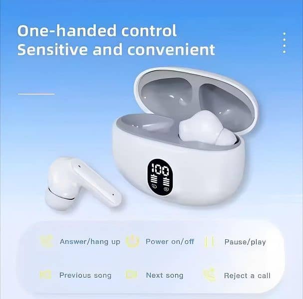 Multicolor Noise-Cancelling Earbuds - 1 Pcs with Advanced Features 2