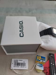 Casio W-96H Original Watch