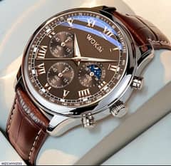 New Fashion Belt Quartz Watch Men 's Watch Fashion Simple Style Belt