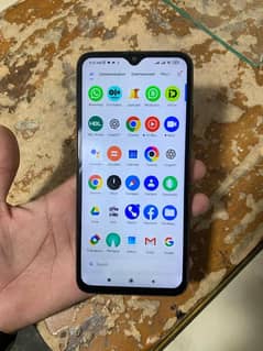 poco M3 4+2/128 gb with box only fingerprint nai chalta bus baki ok