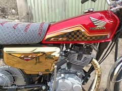 Honda self Start 25 model 03154621462