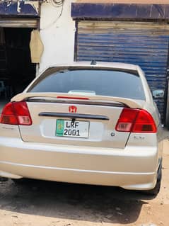 Honda civic 2002