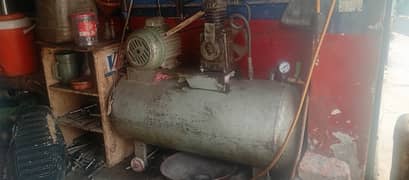 Compressor used