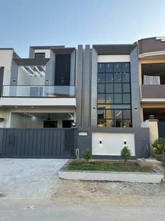 8 Marla Ultra Modern House Available For Sale In Multi Gardens B-17 Islamabad 24/7 Boring Water Electric Meter Available Near Market Masjid School Park Everything Available On Walking Distance Prime Location Direct Access Main Double Road