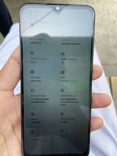oppo F15 8+3/128