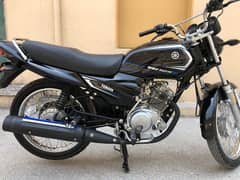 Yamaha YB125z