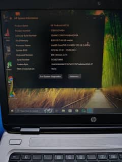 Hp ProBook Core i5 6th Generation (8/256)