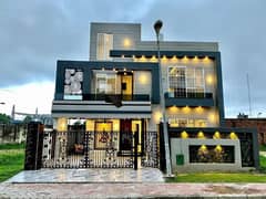 10 Marla Brand New Double Unit House For Sale In Tulip Extension Block Park View City Lahore