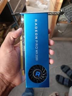 AMD PRO WX 2100 2GB GDDR5