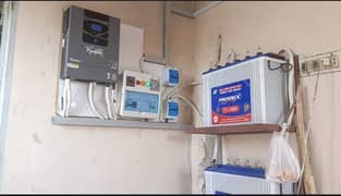 4 kw inverex Yukon 2 solar system