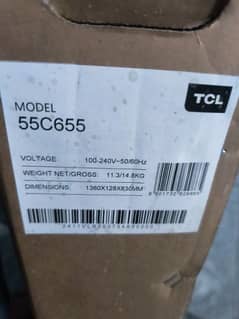 tcl android led 55"