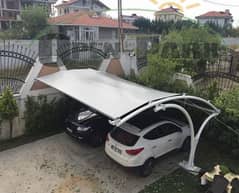 Bwst parking shades in Pakistan | Residential shed |Commercial parking