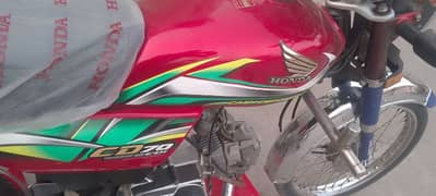 Honda 70cbike total genion condition Mai hai home use