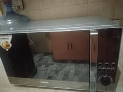 Homage grill oven only 4 months used warranty available