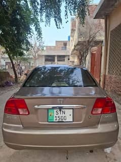 Honda Civic EXi 2003