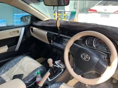 Toyota Corolla GLI 2017