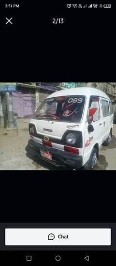 Suzuki Bolan 1989