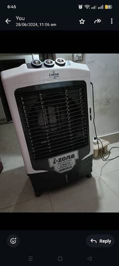 izone Air cooler Just buy and used