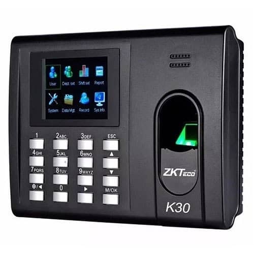 ZKT Fingerprint Attendence Machine, Door Lock, Access Control System 0