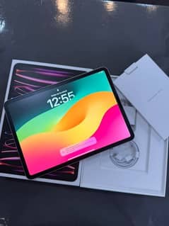 iPad pro m2 chip 6TH GEN 256gb model 2023 12.9 inches for sale