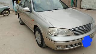 nissan sunny 2007