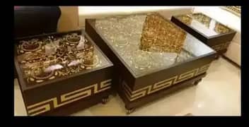 Center Table & Coffee Table Set